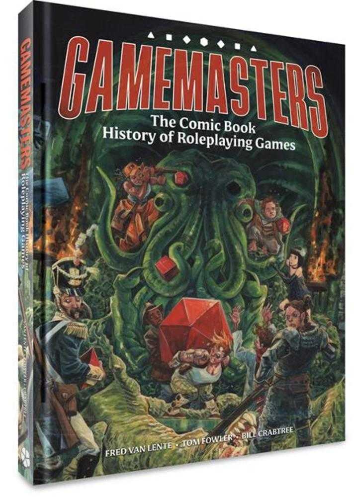Gamemasters Hardcover