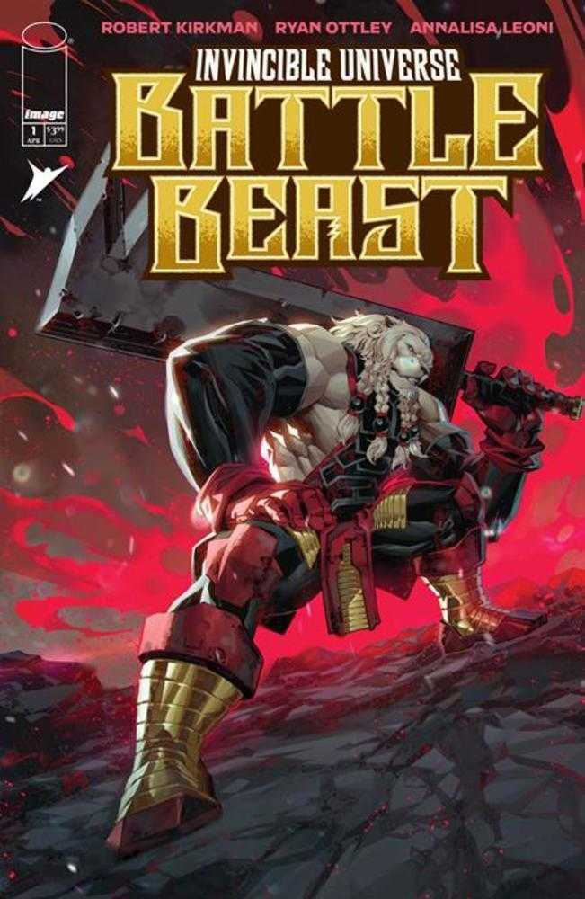 Invincible Universe Battle Beast #1 - Cover E 1 in 25 Kael Ngu Variant