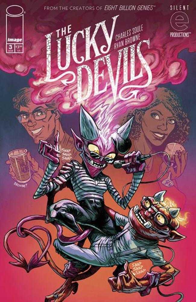 Lucky Devils #3 (Of 9) - Cover A Ryan Browne (Mature)