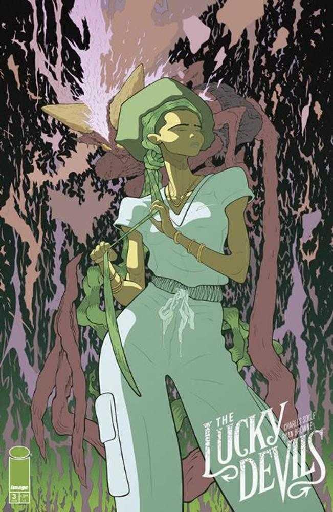 Lucky Devils #3 (Of 9) - Cover B Tradd Moore Variant (Mature)