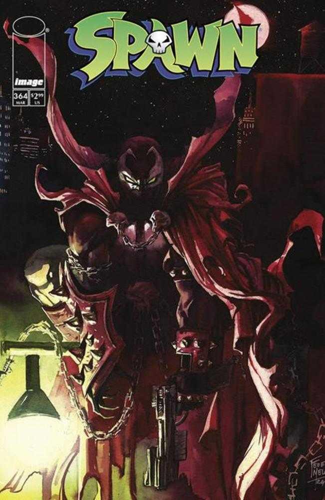 Spawn #364 Cover A Fede Mele