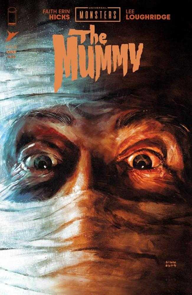 Universal Monsters The Mummy #1 (Of 4) Cover E 1 in 50 Martin Simmonds Variant