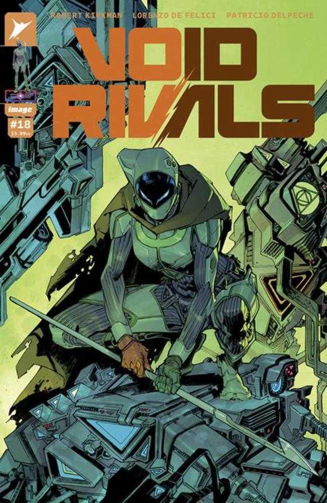 Void Rivals #18 Cover B Michele Rubini & Giovanna Niro Variant