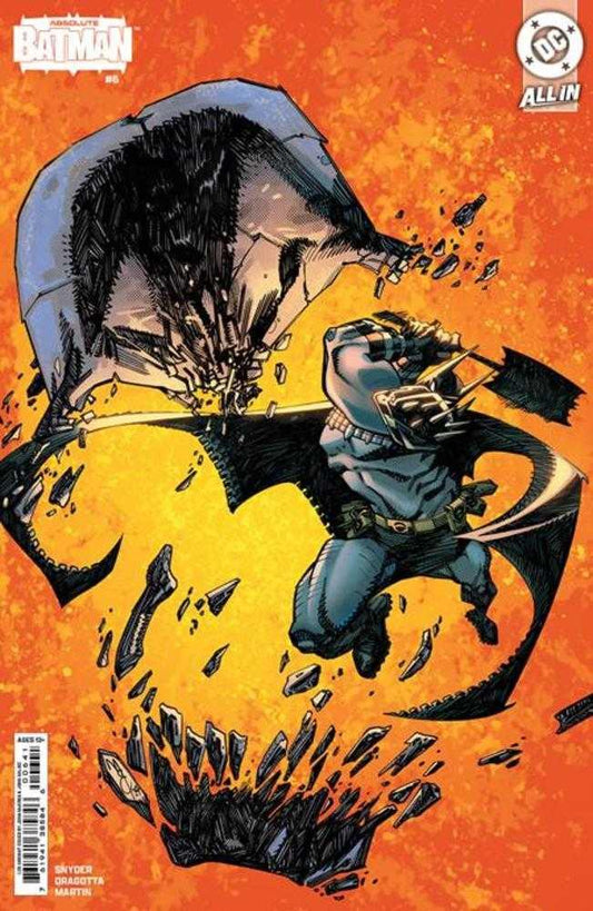 Absolute Batman #6 - Cover D 1 in 25 John Mccrea Card Stock Variant
