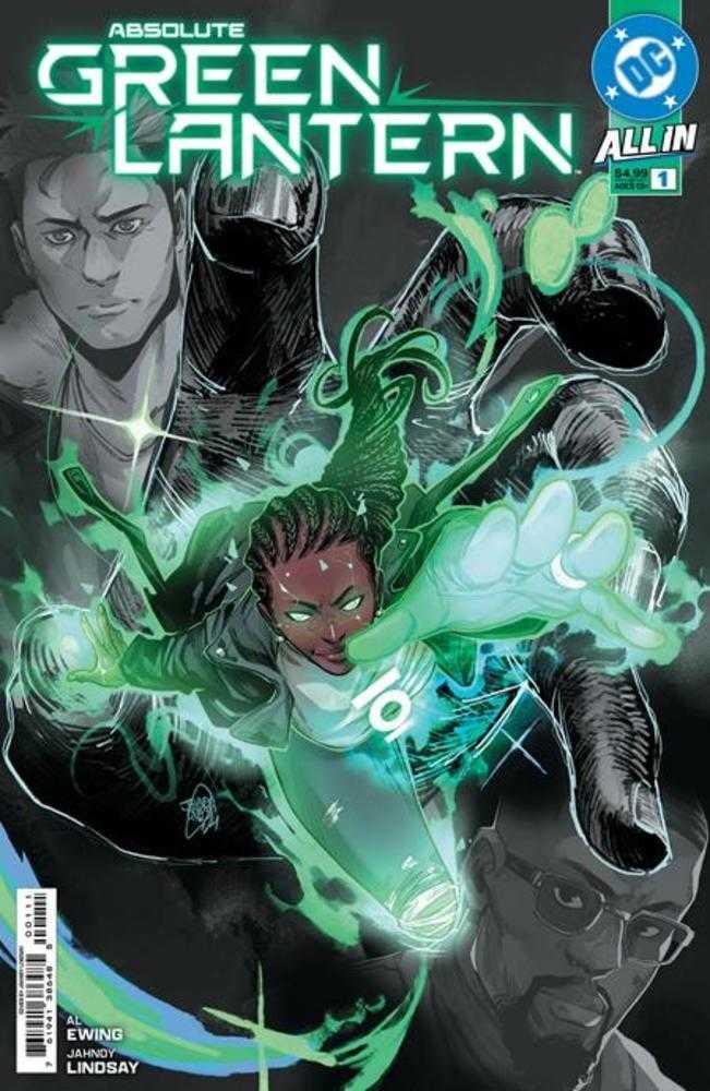 Absolute Green Lantern #1 - Cover A Jahnoy Lindsay
