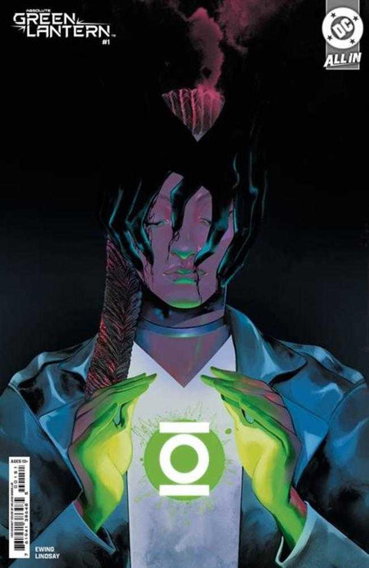 Absolute Green Lantern #1 Cover J 1 in 50 - Helena Masellis Card Stock Variant