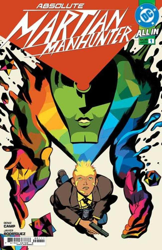 Absolute Martian Manhunter #1 - (Of 6) Cover A Javier Rodriguez