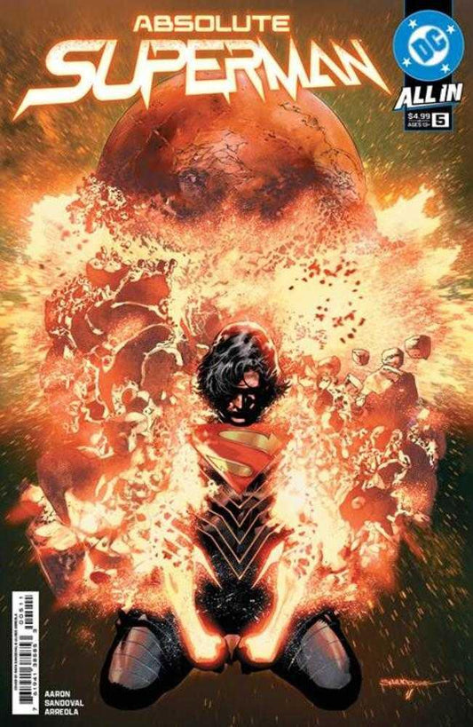 Absolute Superman #5 - Cover A Rafa Sandoval