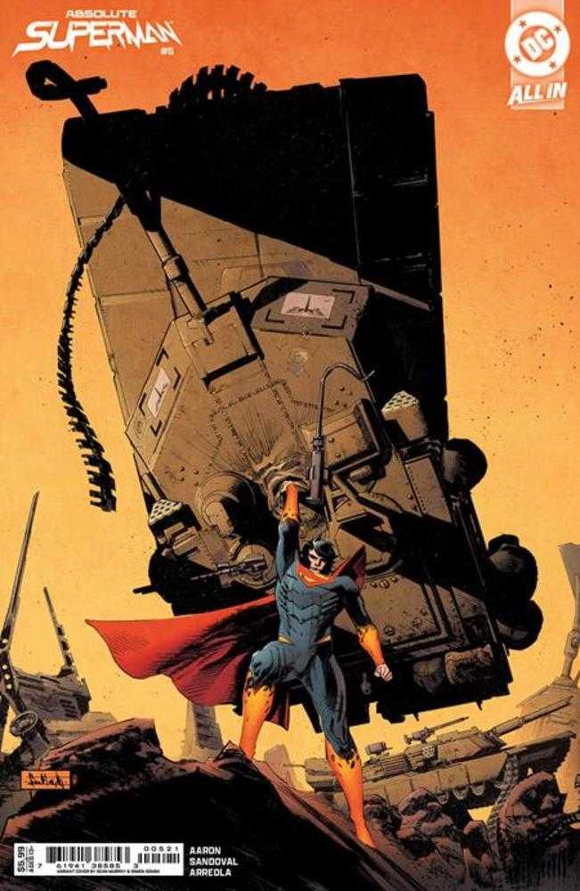 Absolute Superman #5 - Cover B Sean Gordon Murphy Card Stock Variant