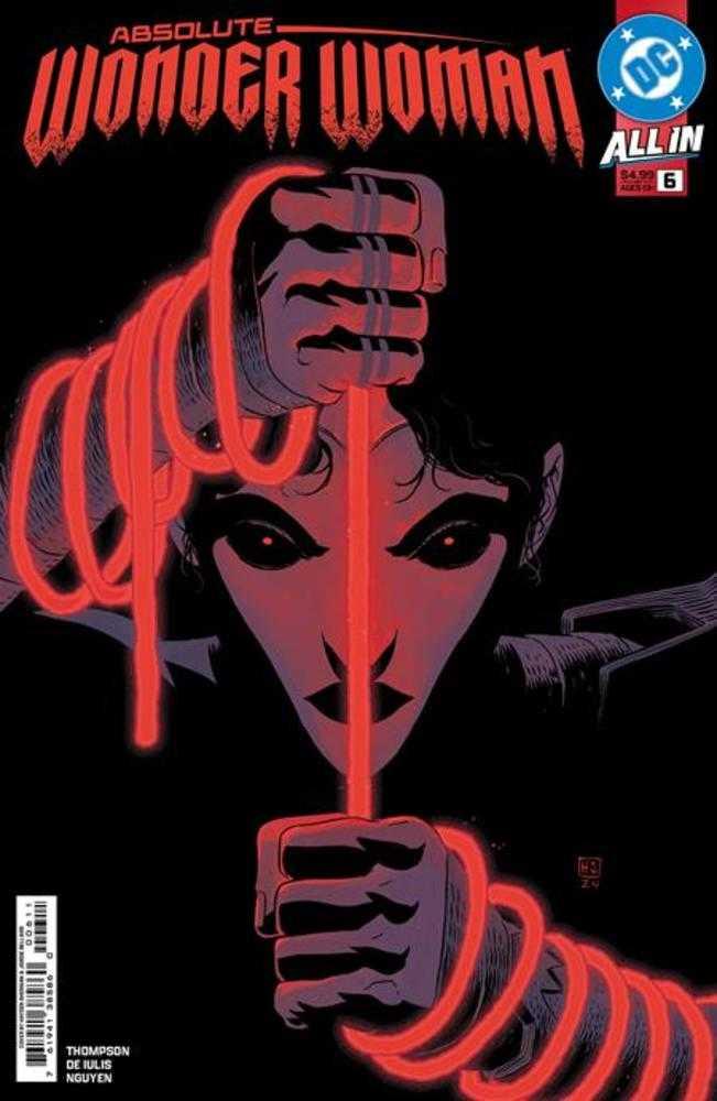 Absolute Wonder Woman #6 - Cover A Hayden Sherman