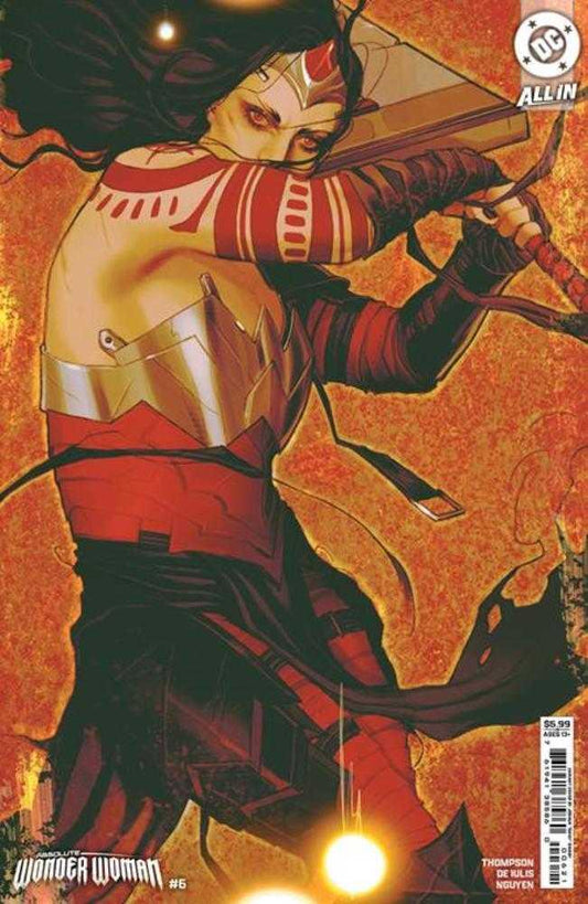 Absolute Wonder Woman #6 - Cover D Joshua Sway Swaby Card Stock Variant