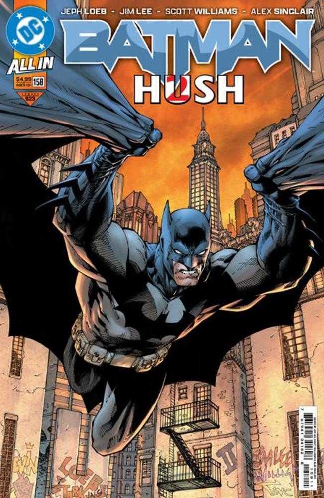 Batman #158 - Cover A Jim Lee & Scott Williams