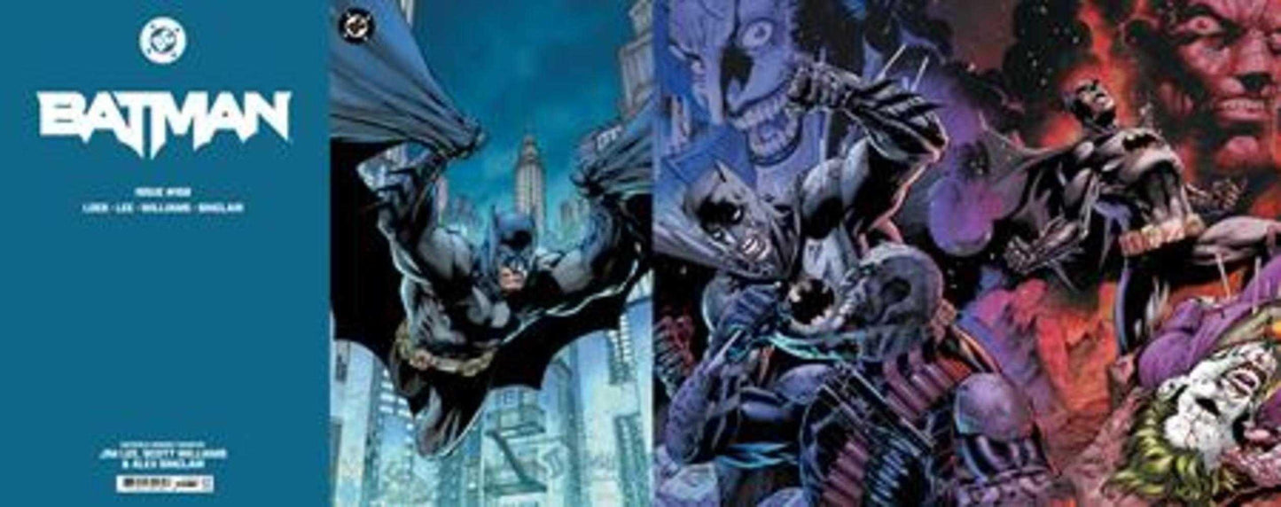 Batman #158 - Cover J Jim Lee & Scott Williams Connecting Gatefold Card Stock Variant