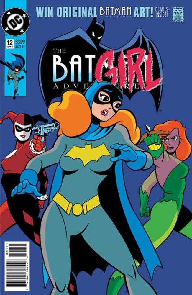 Batman Adventures #12 - Facsimile Edition Cover A Mike Parobeck & Rick Burchett