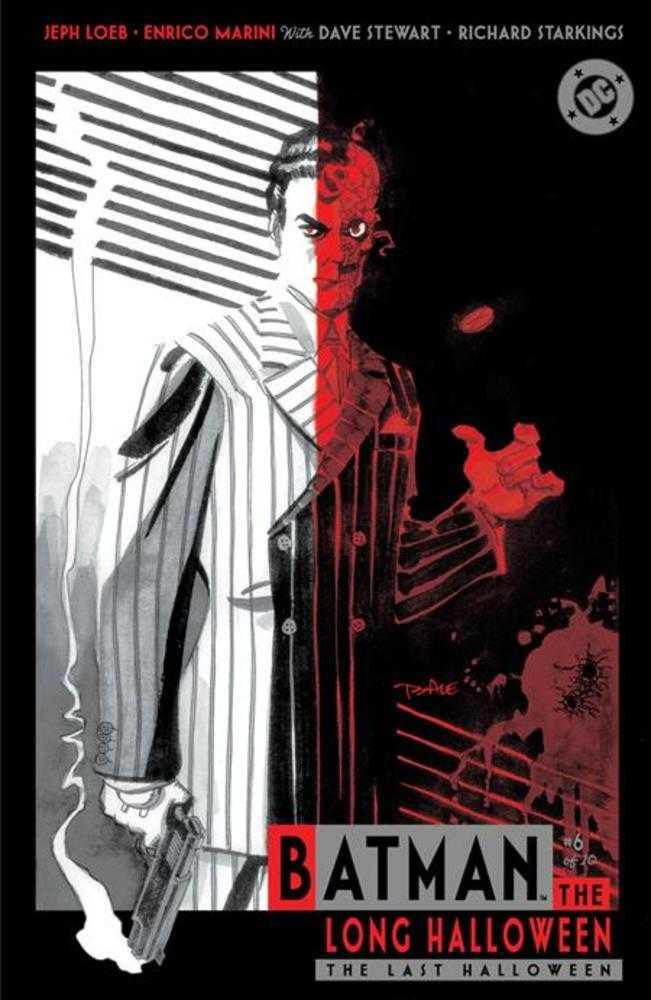 Batman The Long Halloween The Last Halloween #6 (Of 10) - Cover A Tim Sale