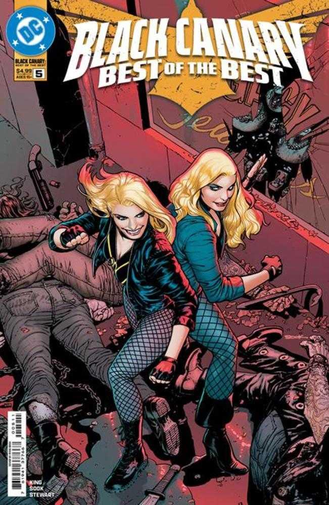 Black Canary Best Of The Best #5 - (Of 6) Cover A Ryan Sook
