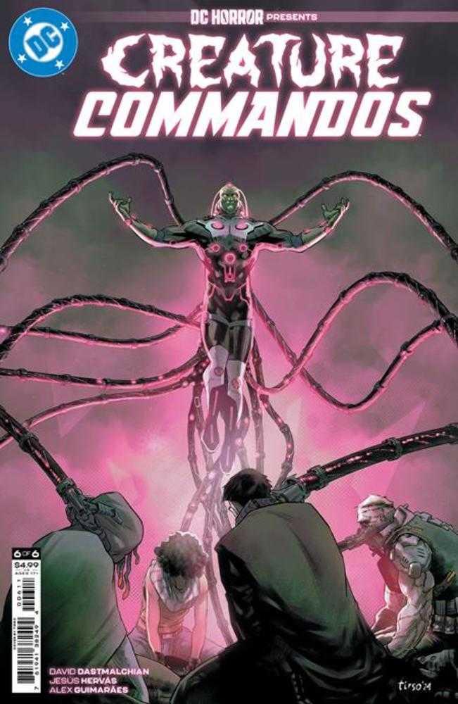 DC Horror Presents Creature Commandos #6 - (Of 6) Cover A Tirso (Mature)