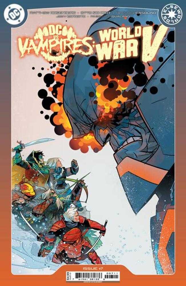 DC vs Vampires World War V #7 - (Of 12) Cover A Otto Schmidt