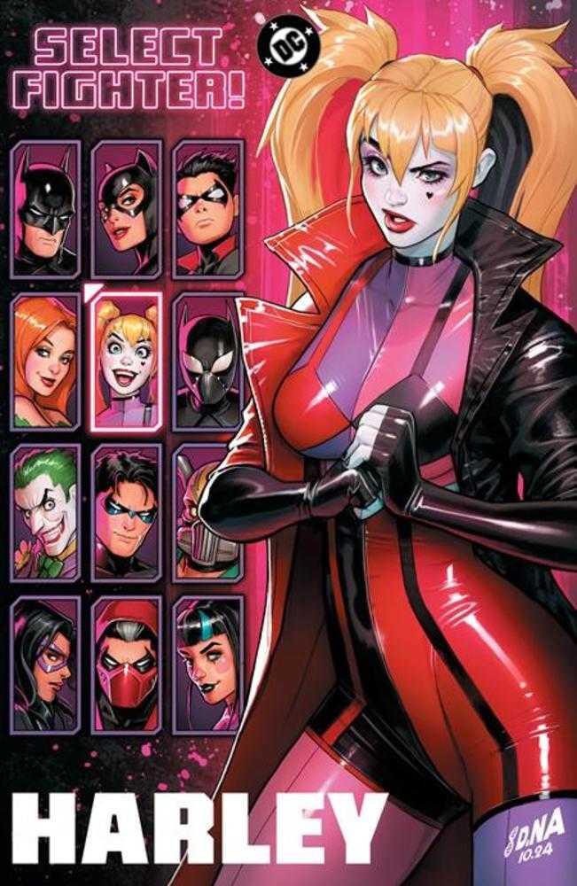Harley Quinn #49 - Cover B David Nakayama Card Stock Variant