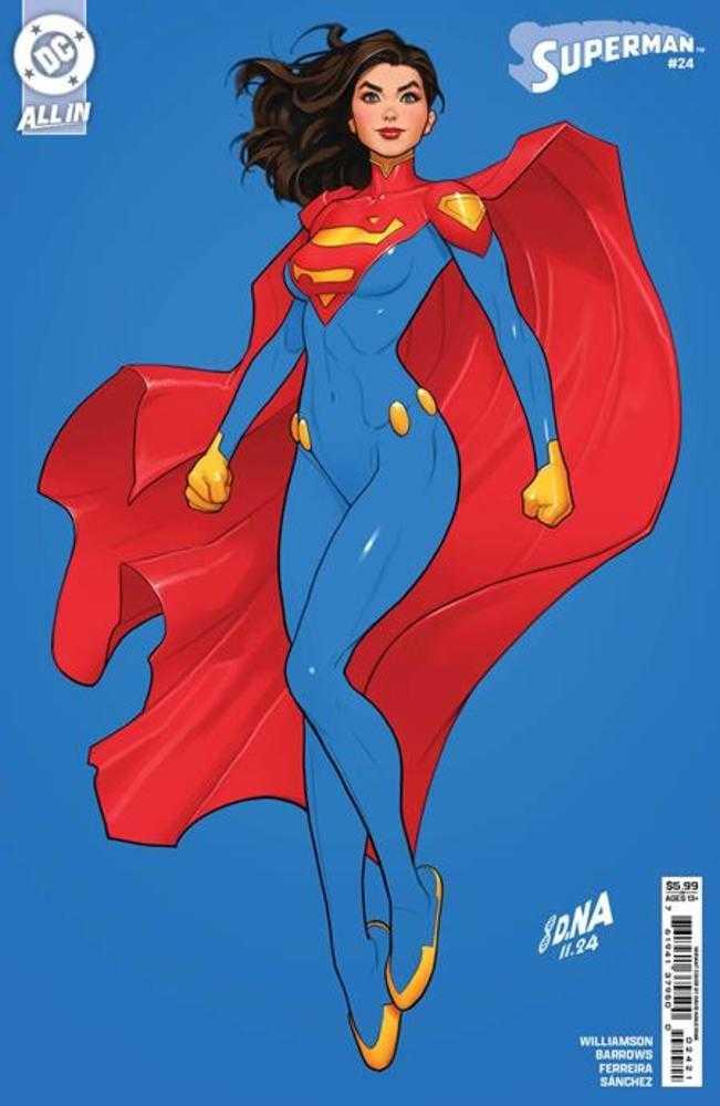 Superman #24 Cover B David Nakayama Card Stock Variant
