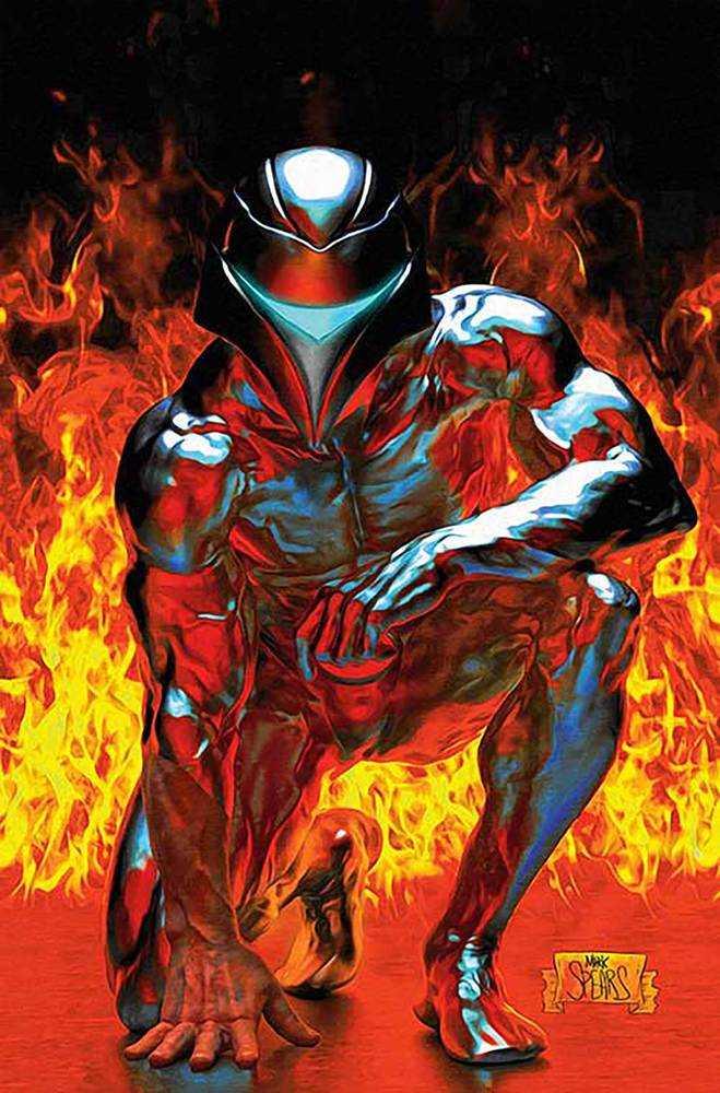 Silverhawks #1 - Cover Zs 10 Copy Foc Variant Edition Spears Virgin Foil (C