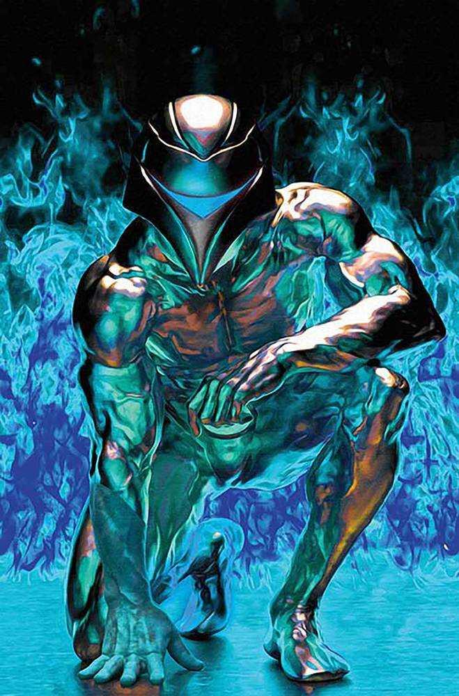 Silverhawks #1 - Cover Zx 15 Copy Foc Variant Edition Spears Blue Foil Virg