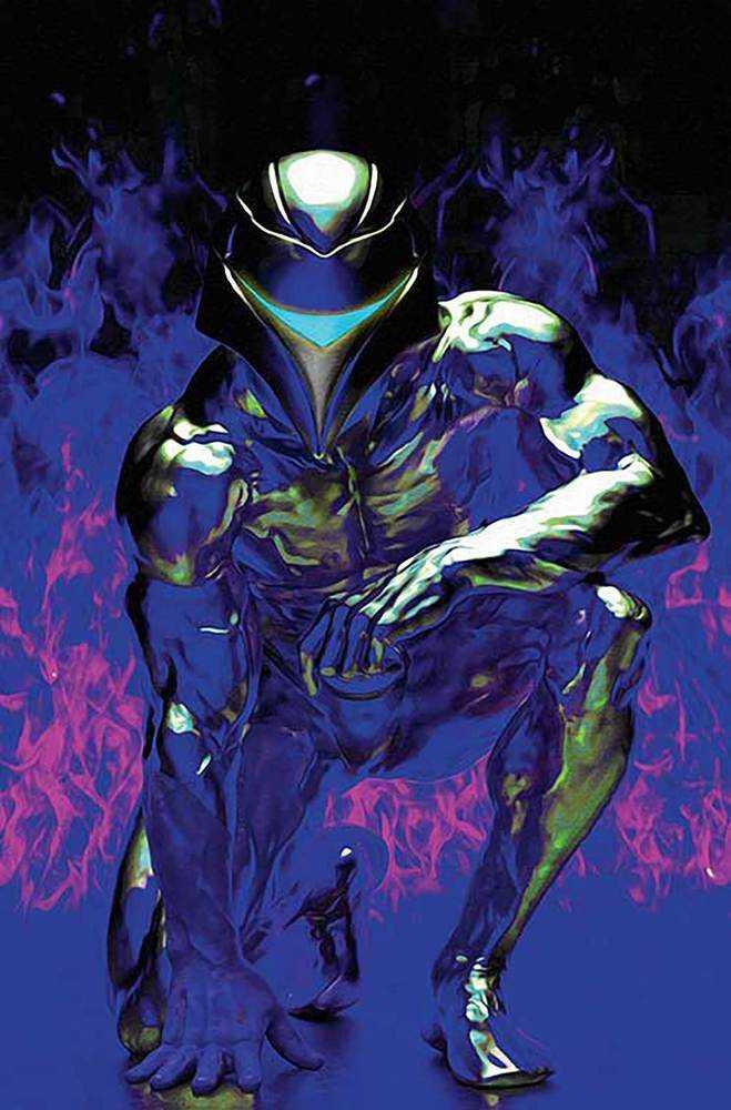 Silverhawks #1 - Cover Zz 20 Copy Foc Variant Edition Spears Purple Foil Vi