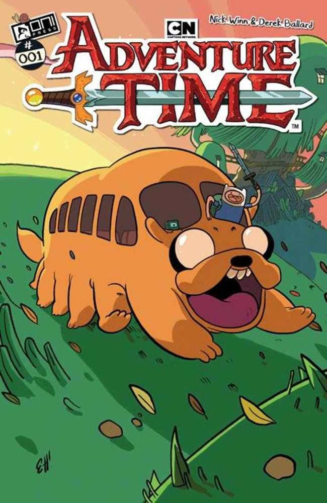 Adventure Time (2025) #1 - Cover K 1 in 50 Erica Henderson Variant
