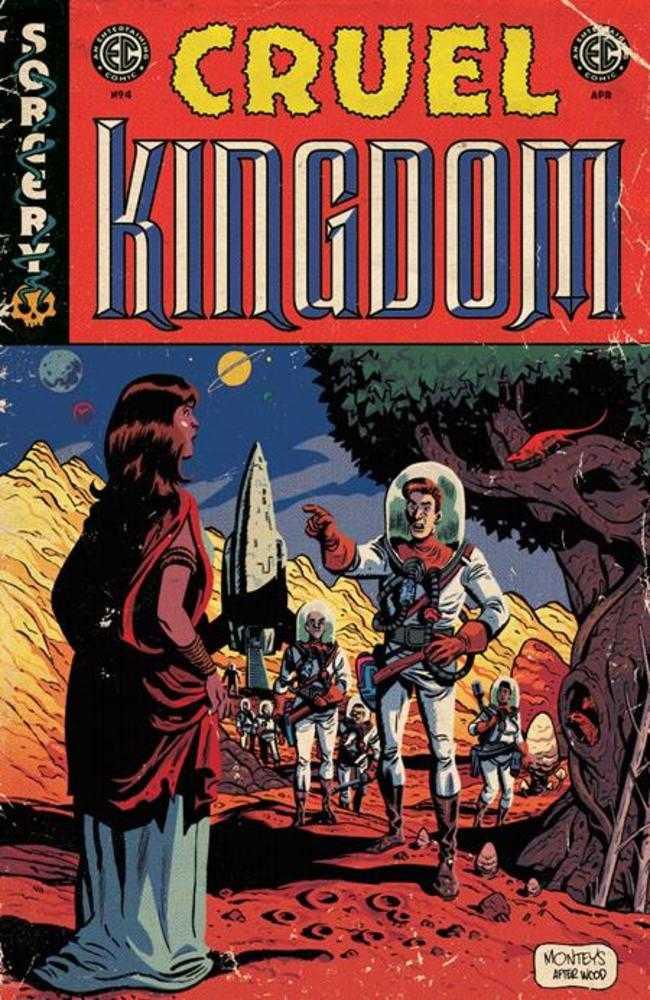 EC Cruel Kingdom #4 (Of 4) Cover C 1 in 10 Albert Monteys Homage Variant