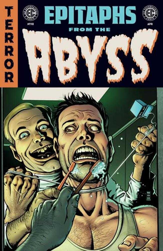EC Epitaphs From The Abyss #10 (Of 12) Cover B Darick Robertson Variant