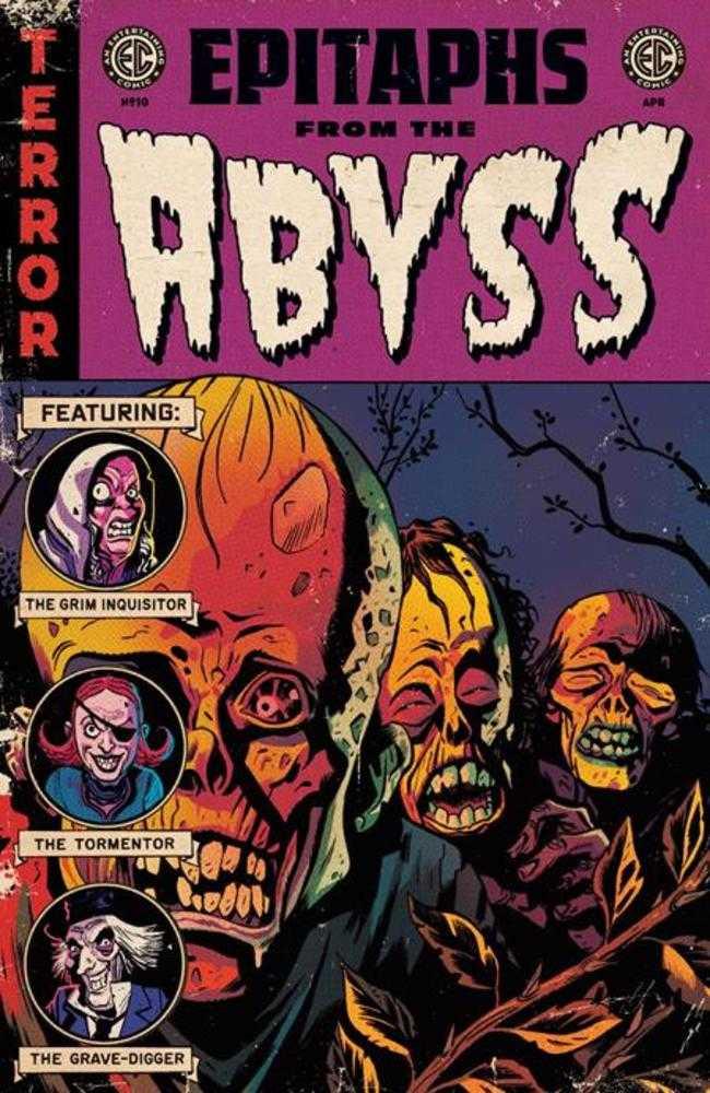 EC Epitaphs From The Abyss #10 (Of 12) Cover C 1 in 10 - Albert Monteys Homage Variant