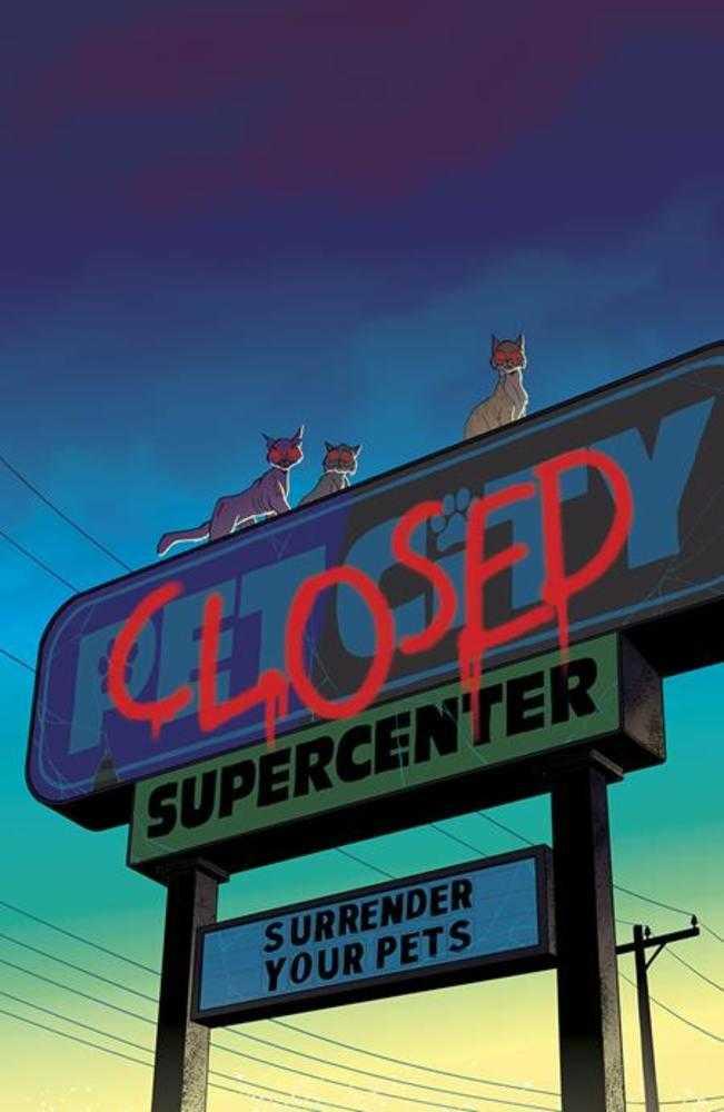 Feral #12 Cover C 1 in 10 - Forstner & Rodriguez Full Art Variant