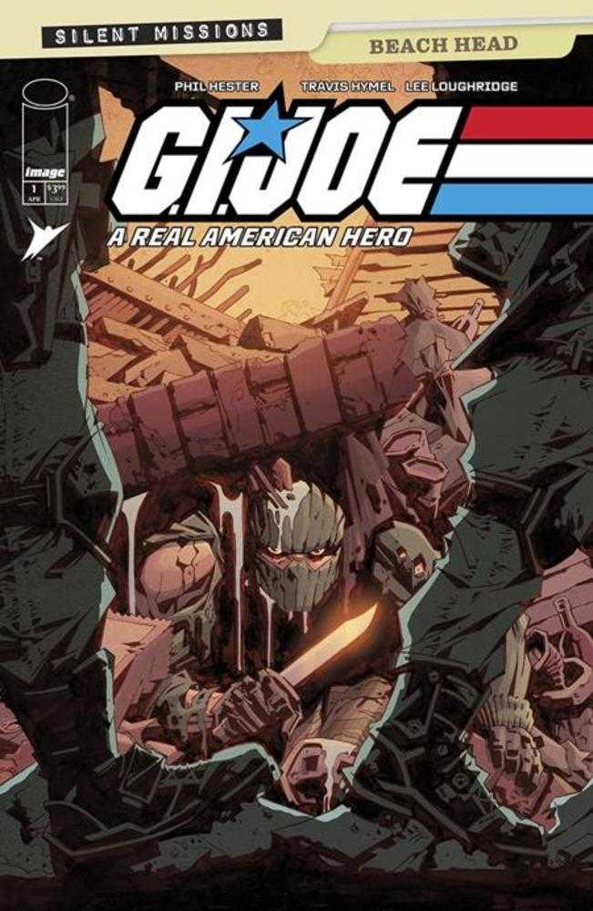 G.I. Joe A Real American Hero Beach Head #1 (One Shot) Cover A Phil Hester & Lee Loughridge