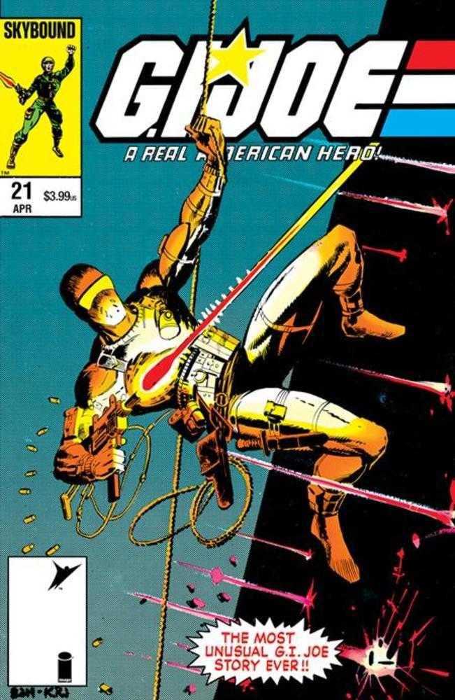G.I. Joe A Real American Hero - Silent Missions Edition #21 Cover A Edition Hannigan & Klaus Janson
