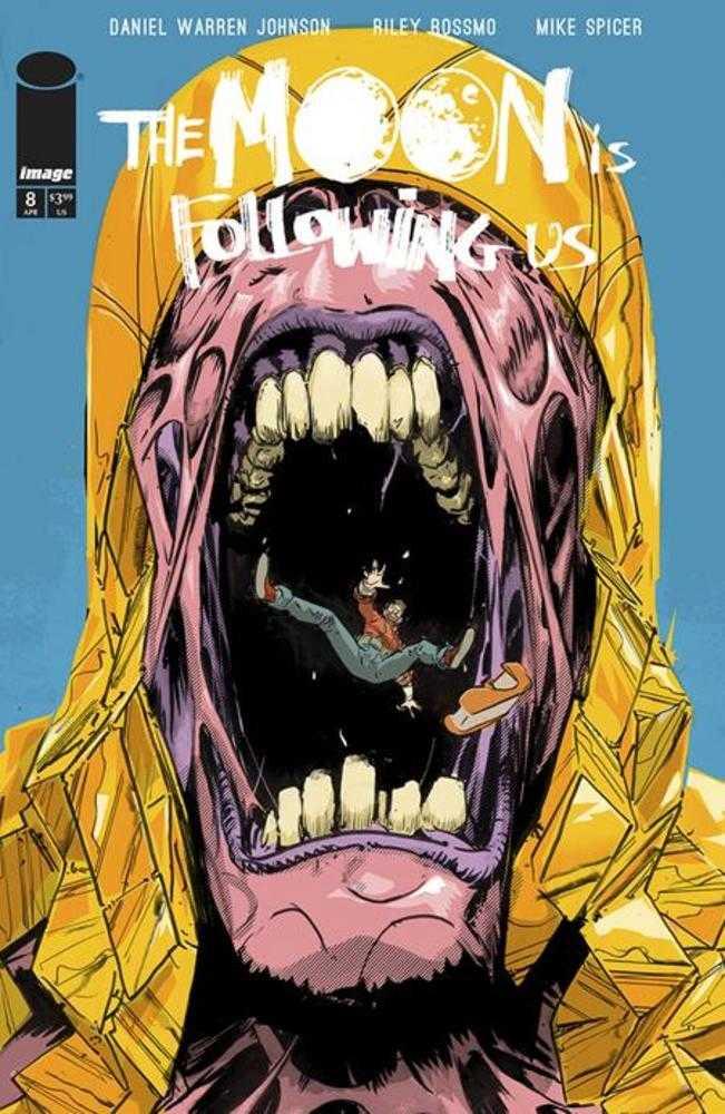 The Moon Is Following Us #8 (Of 10) Cover A Riley Rossmo