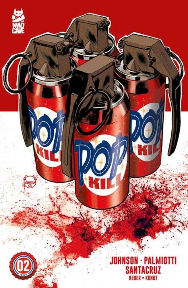 Pop Kill #2 (Of 4) Cover A Dave Johnson (Mature)