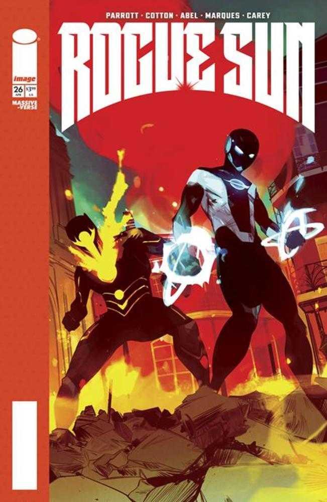 Rogue Sun #26 Cover A Stefano Simeone