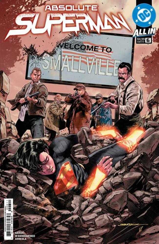 Absolute Superman #6 - Cover A Rafa Sandoval