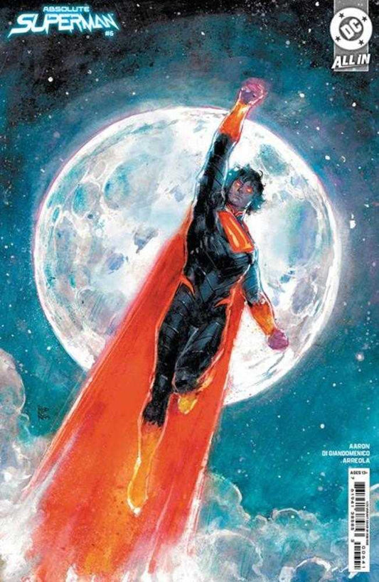 Absolute Superman #6 Cover D 1 in 25 - Rod Reis Card Stock Variant
