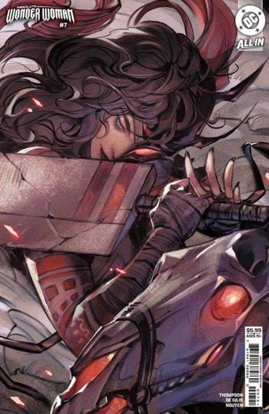 Absolute Wonder Woman #7 - Cover B Jessica Fong Card Stock Variant