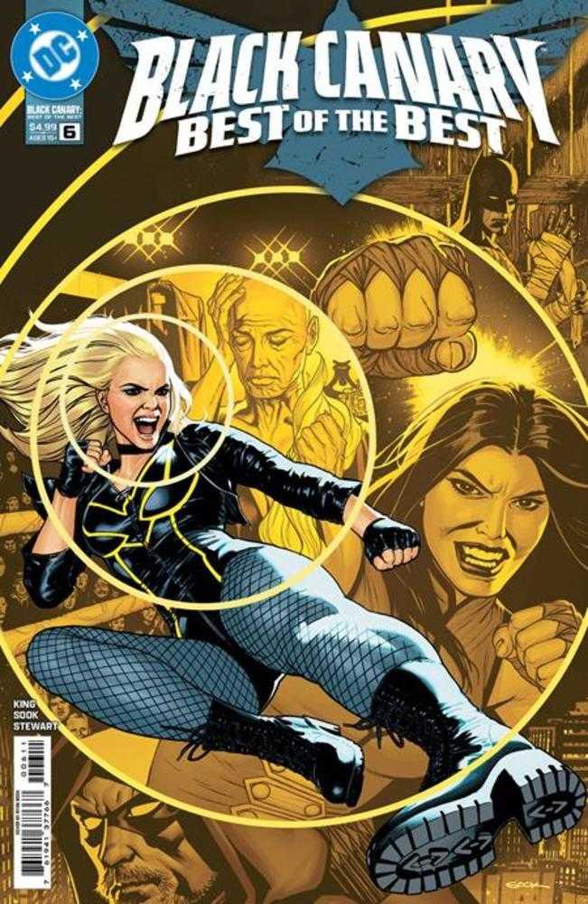Black Canary Best Of The Best #6 - (Of 6) Cover A Ryan Sook