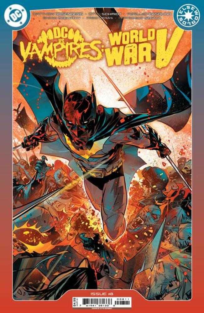 DC vs Vampires World War V #8 (Of 12) - Cover A Otto Schmidt