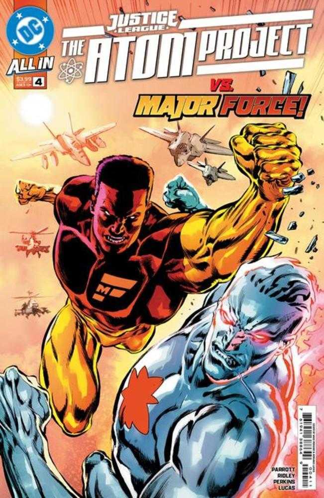 Justice League The Atom Project #4 (Of 6) Cover A Mike Perkins