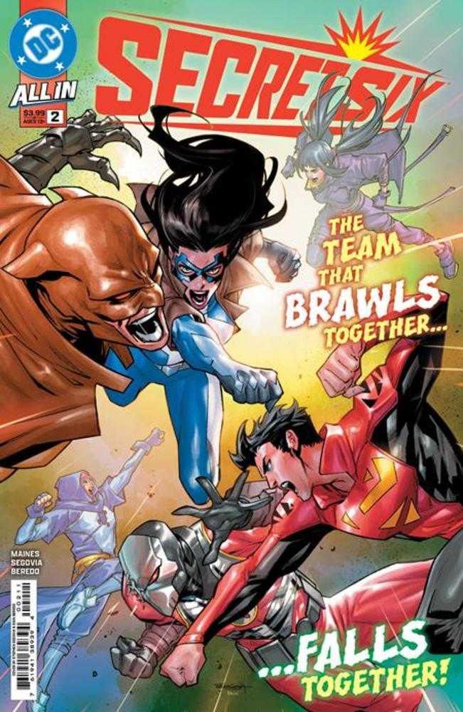 Secret Six #2 (Of 6) Cover A - Stephen Segovia