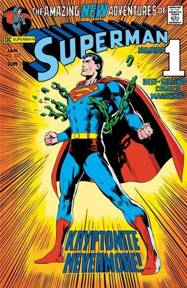 Superman #233 - Facsimile Edition Cover A Neal Adams