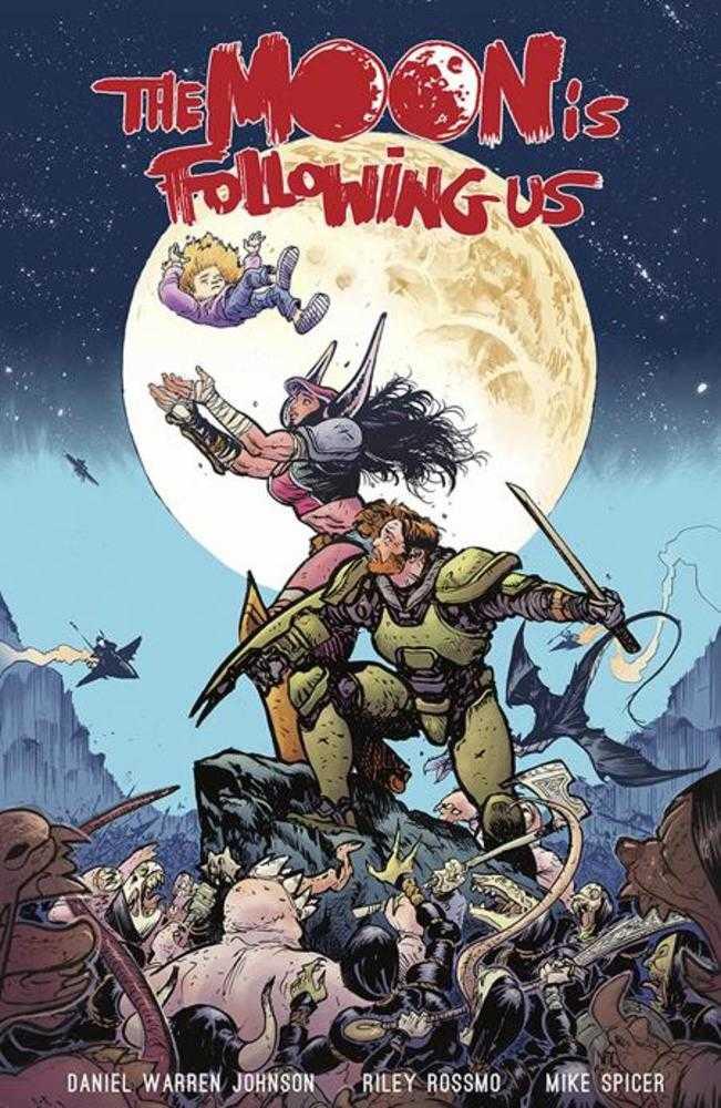 The Moon Is Following Us - TPB Volume 01