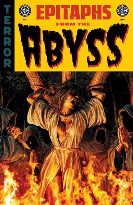 EC Epitaphs From The Abyss #11 (Of 12) Cover A Bermejo