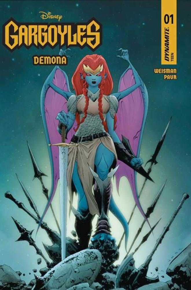 Gargoyles Demona #1 - Cover B Jae Lee Variant