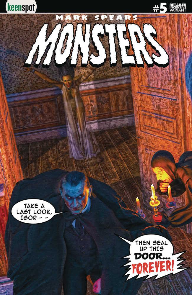 Mark Spears Monsters #5 Cover H - 1:25 Homage Variant Edition