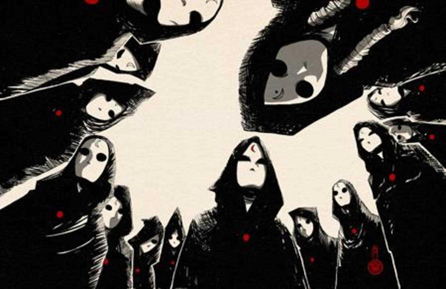 Seven Years In Darkness Year Three #1 Cover B Joseph Schmalke Wraparound Variant